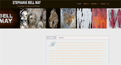 Desktop Screenshot of bellmayart.com