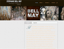 Tablet Screenshot of bellmayart.com